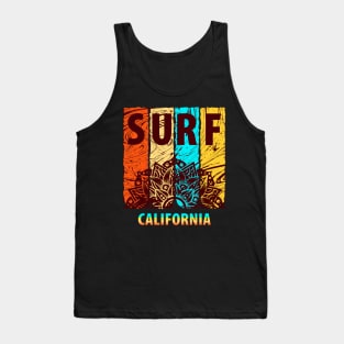 Surf California Tank Top